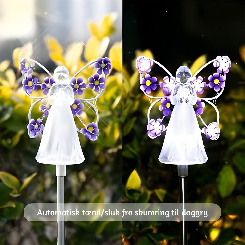DivinaLight™ – Illuminazione da giardino a forma di angelo ad energia solare