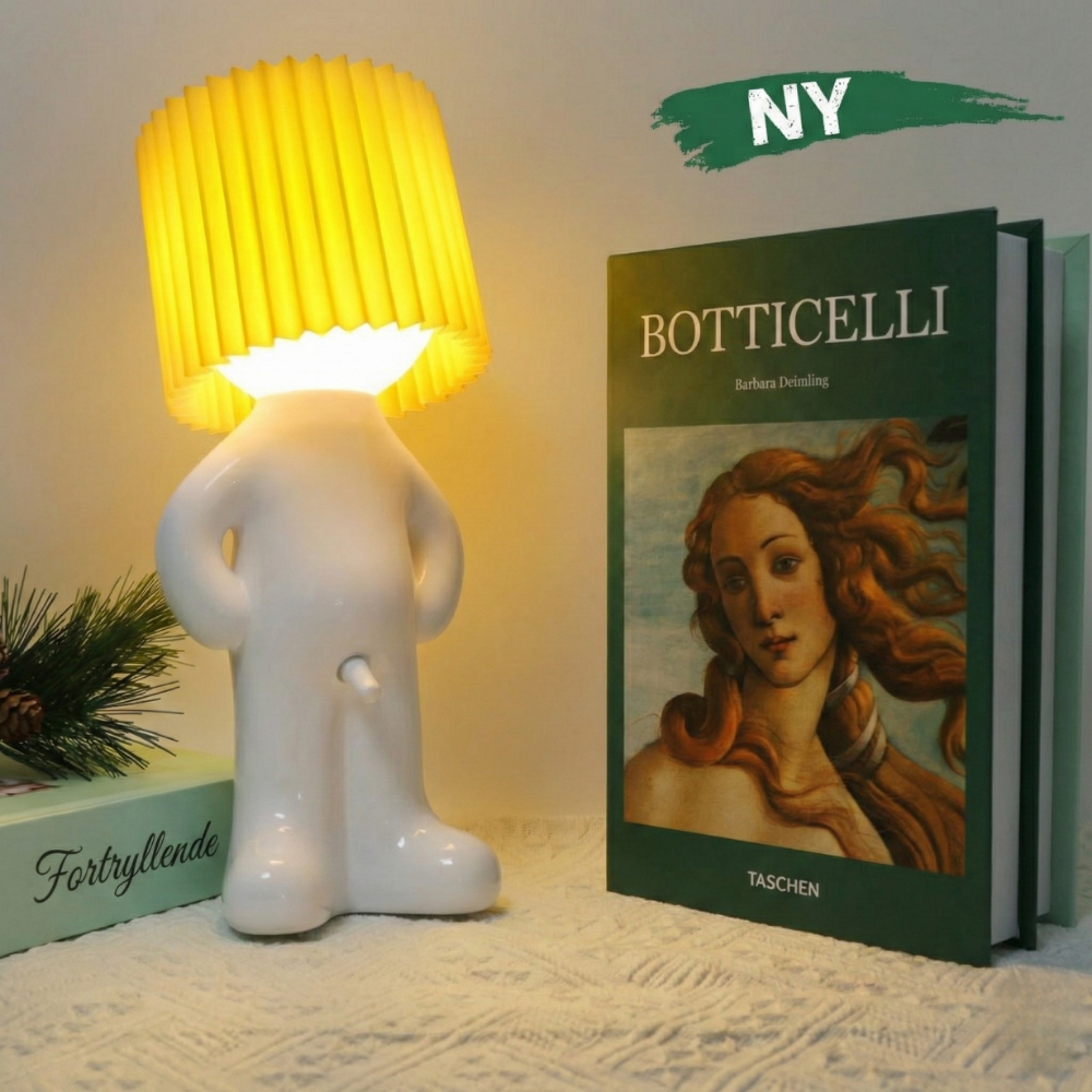 HappyGlow™ – Lampada LED Decorativa Divertente