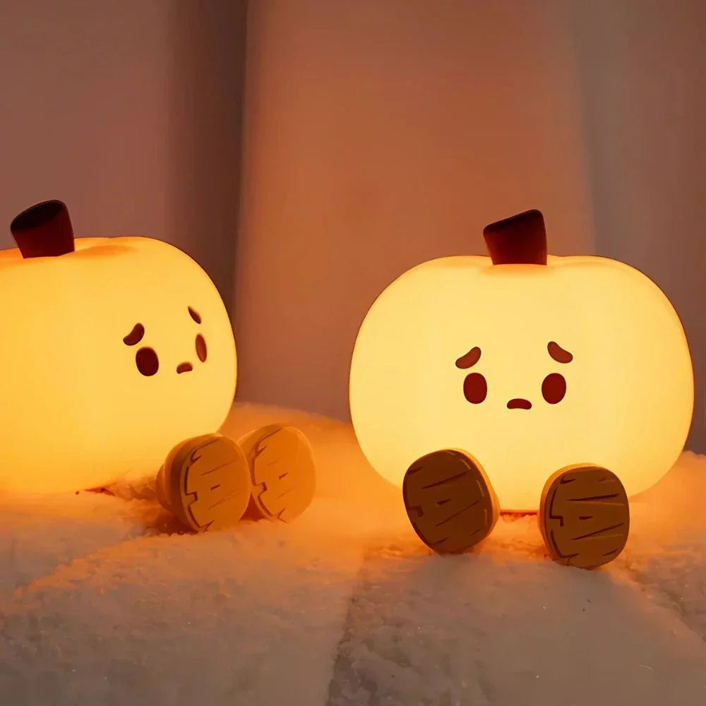 SqueezeBuddies™ - Lampada Notturna Dolce e Conviviale