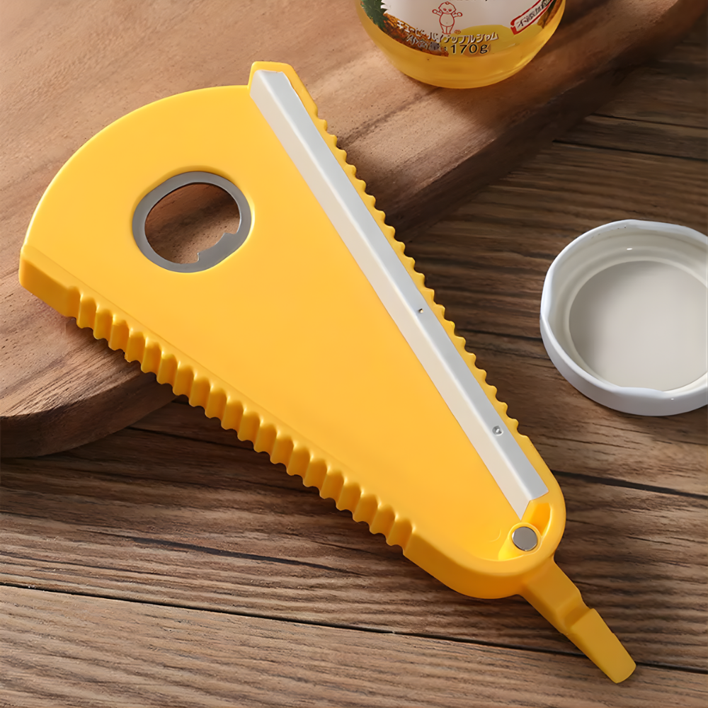 QuickPop™ – Apribottiglie e apribocca multifunzione
