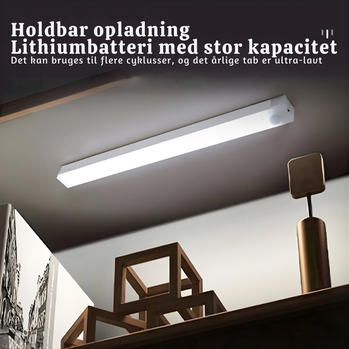 LumoBar™ – Barra luminosa LED magnetica intelligente con sensore di movimento