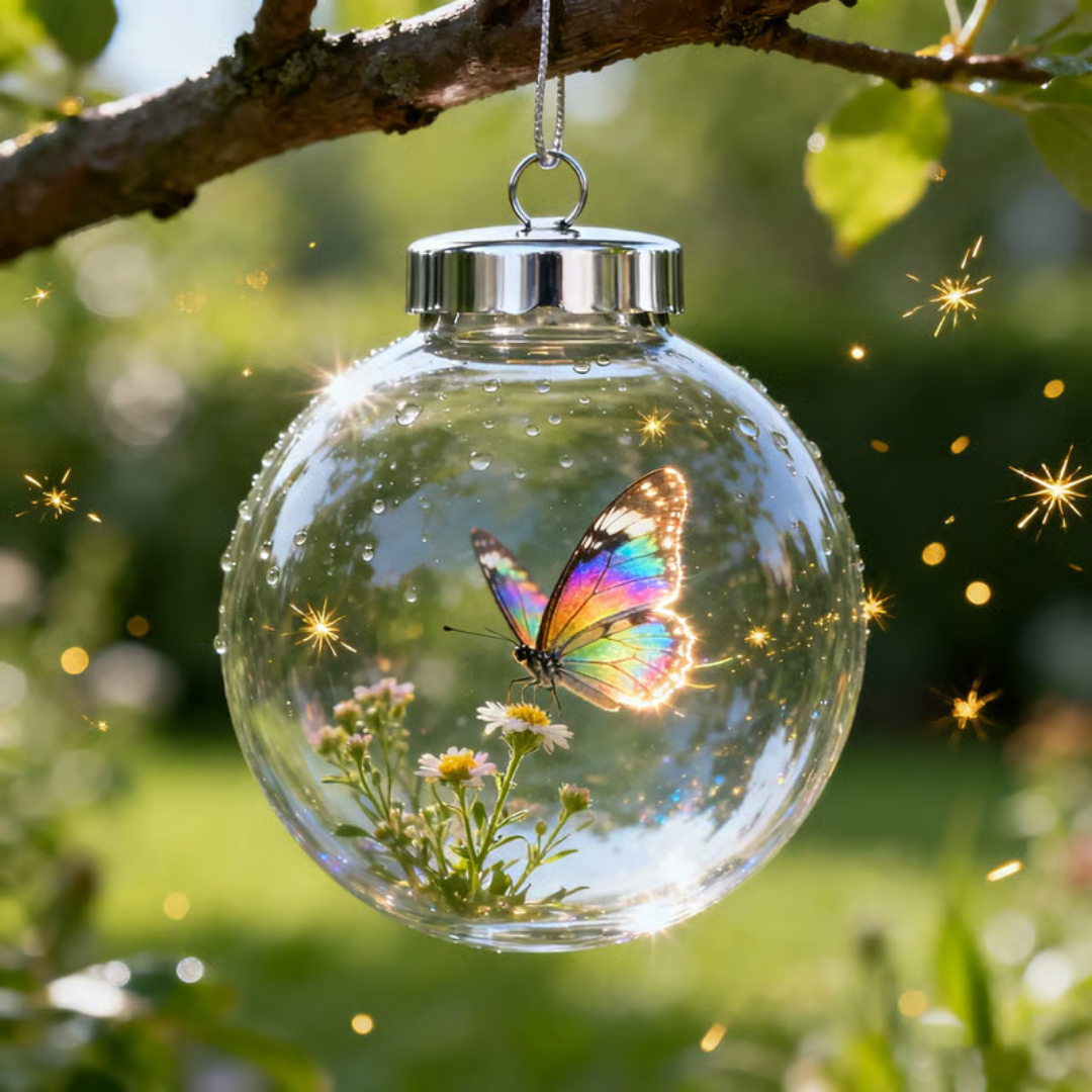 WildWhimsy™ – Decorazioni di Palline Animali Giocose