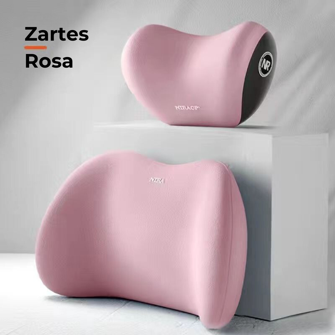 BequemesReisen™ Cuscino di supporto cervicale e lombare per auto