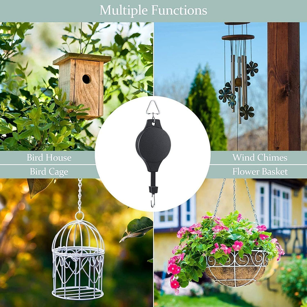 GreenHoist™ Accès aux Plantes Sans Effort