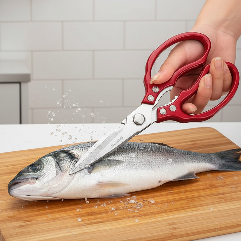 Forbici da Cucina in Acciaio Inossidabile Ultimate Task