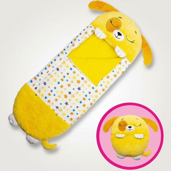 Sacchetto a Pelo Pieghevole per Bambini a Forma di Animale – Snoozi