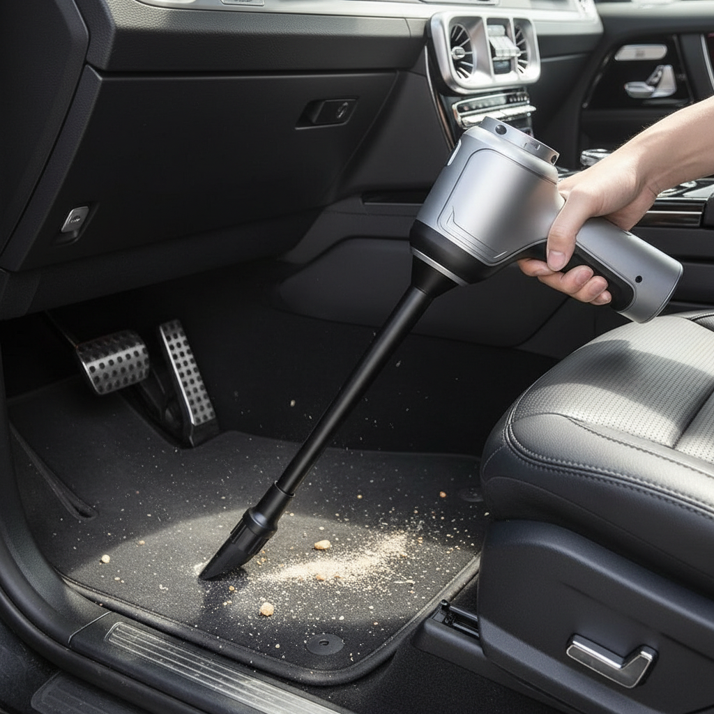 Aspirapolvere Wireless Potente per Auto per Pulizia Profonda