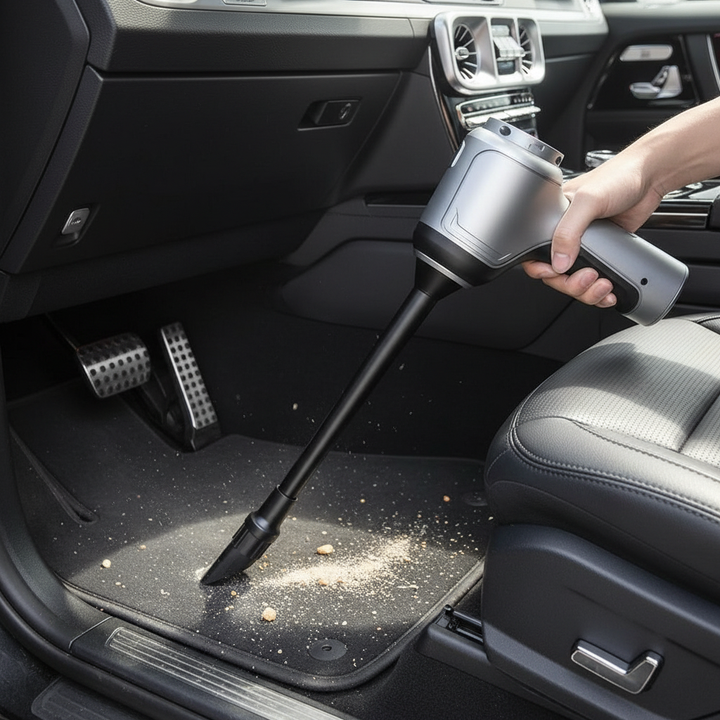 Aspirapolvere Wireless Potente per Auto per Pulizia Profonda