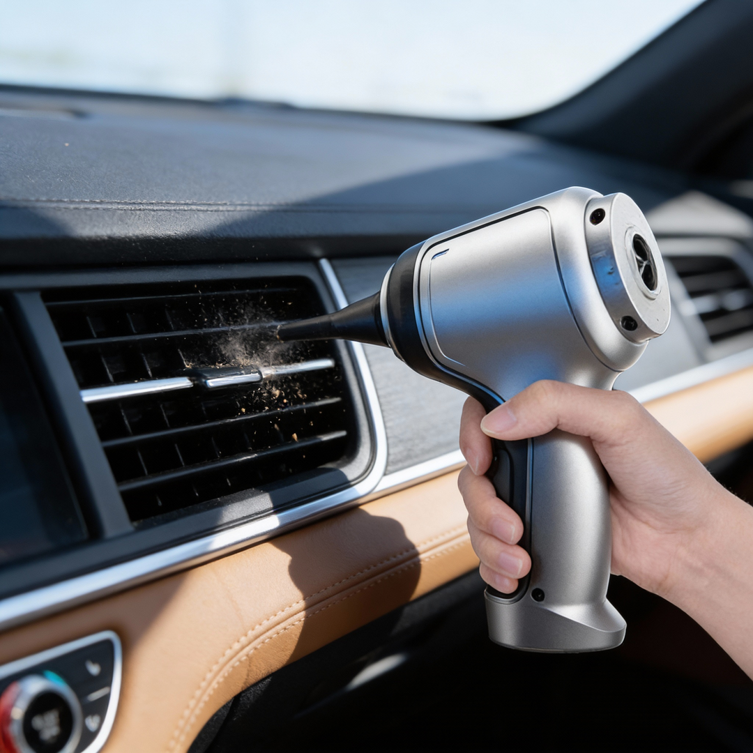 Aspirapolvere Wireless Potente per Auto per Pulizia Profonda