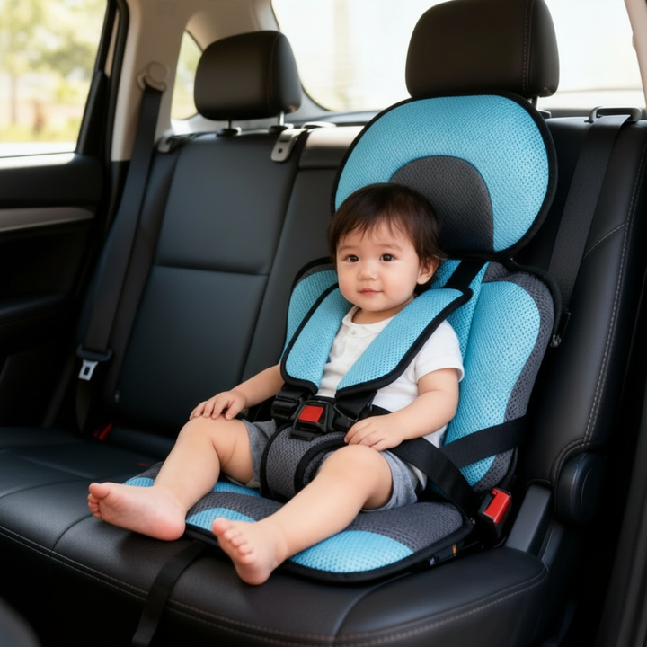Seggiolino Elevatore Portatile e Pieghevole per Bambini