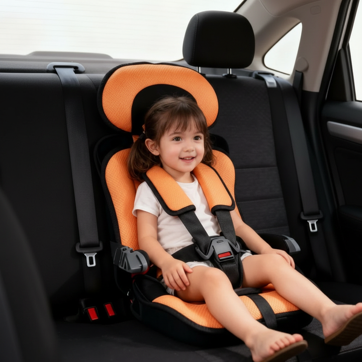 Seggiolino Elevatore Portatile e Pieghevole per Bambini