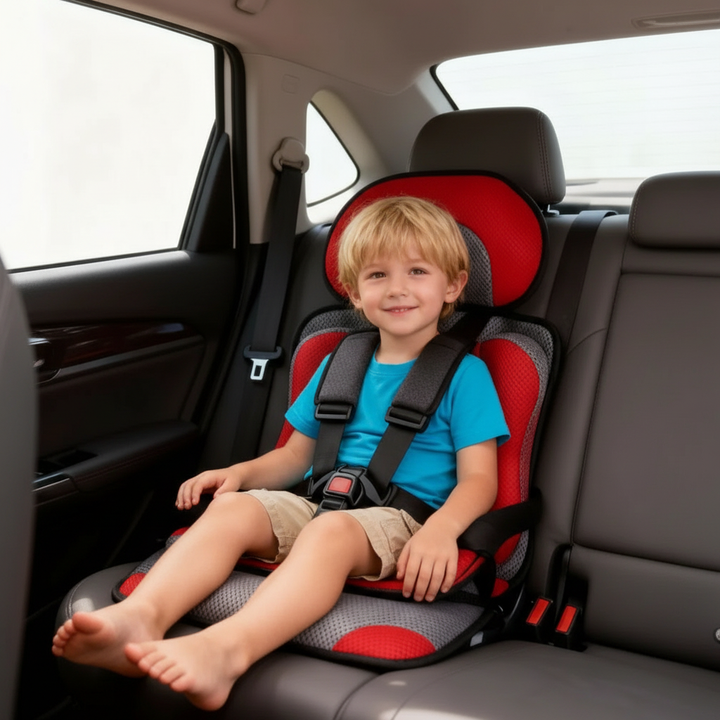 Seggiolino Elevatore Portatile e Pieghevole per Bambini