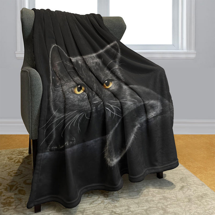 NightPurr™ – Tappeto Elegante Nero con Sensazione di Morbidezza