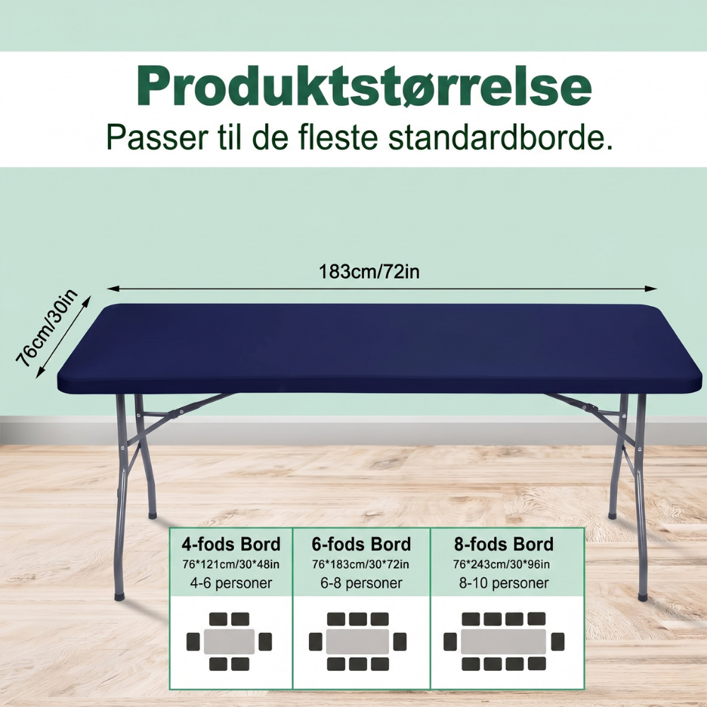 FlexiCover™ – Copertura Elastico Impermeabile con Vestibilità Perfetta