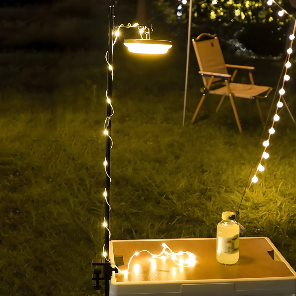 StarCord™ – Ghirlanda e Lampada Portatile Impermeabile per Esterni