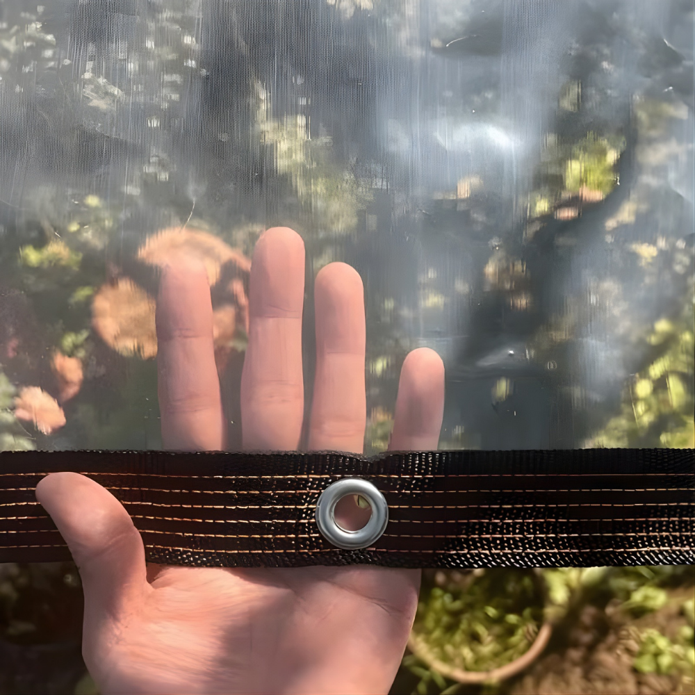 ClearGuard™ – Copertura Protettiva Trasparente e Resistente alle Intemperie