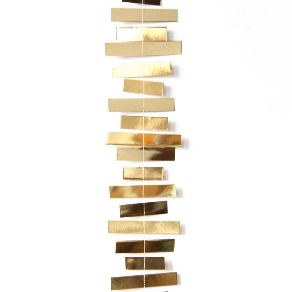 PrismStrips™ – Ghirlanda in Carta Riflettente Kinetica