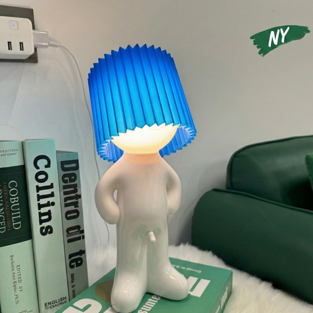 HappyGlow™ – Lampada LED Decorativa Divertente