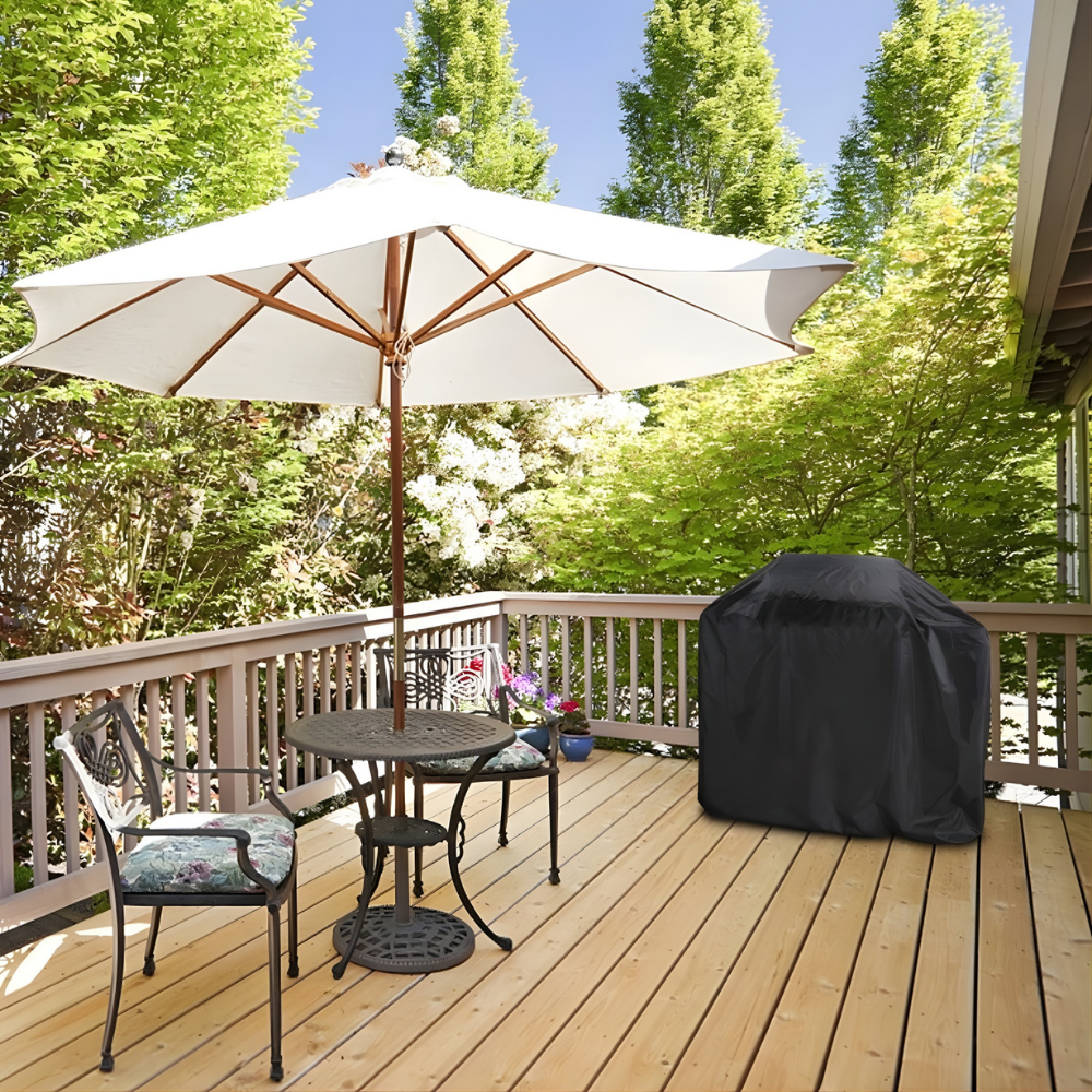 GrillGuard™ – Copertura Impermeabile e Resistente per Barbecue