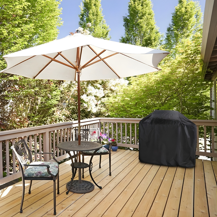GrillGuard™ – Copertura Impermeabile e Resistente per Barbecue