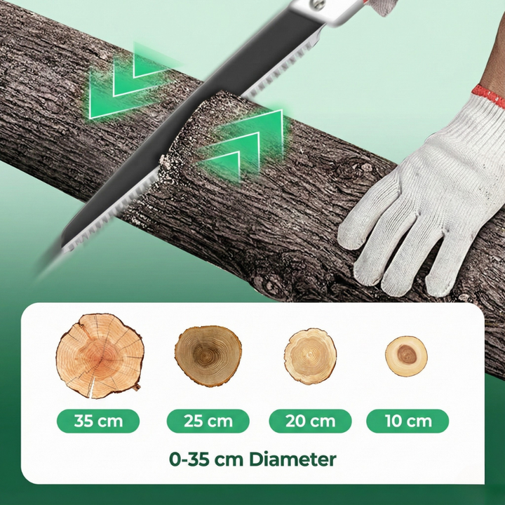 SawFlex™ – Scie à élaguer universelle avec étui