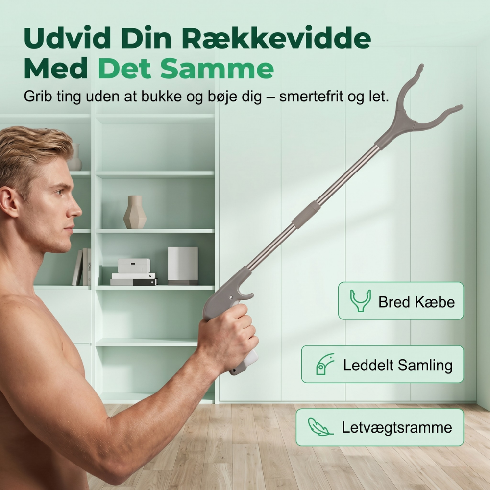 EasyReach™ – Pinza pieghevole con lunga portata