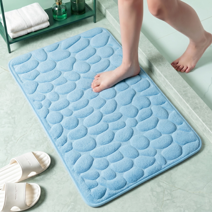 AquaDry™ – Tappeto da bagno ultra-assorbente antiscivolo
