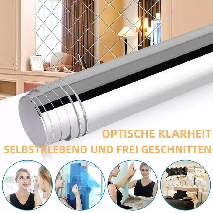 ToughMirror™ Soluzione Specchio Infrangibile