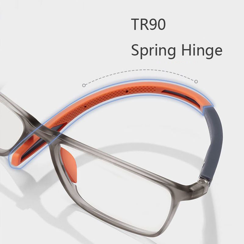 Occhiali Progressivi Anti-Luce Blu Ultra Leggeri per Sport