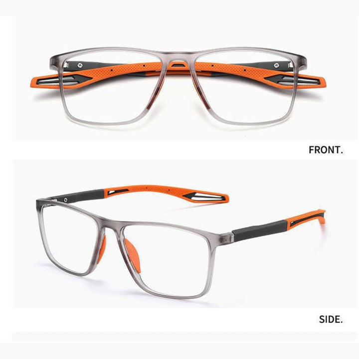 Occhiali Progressivi Anti-Luce Blu Ultra Leggeri per Sport