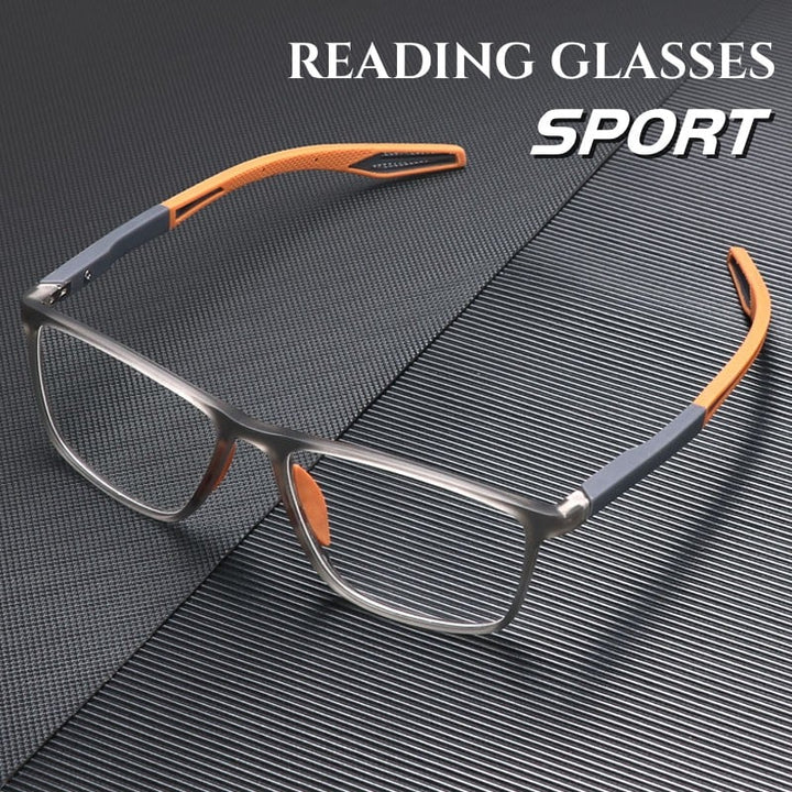 Occhiali Progressivi Anti-Luce Blu Ultra Leggeri per Sport