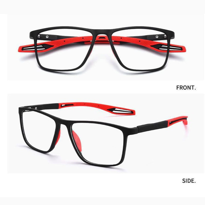 Occhiali Progressivi Anti-Luce Blu Ultra Leggeri per Sport