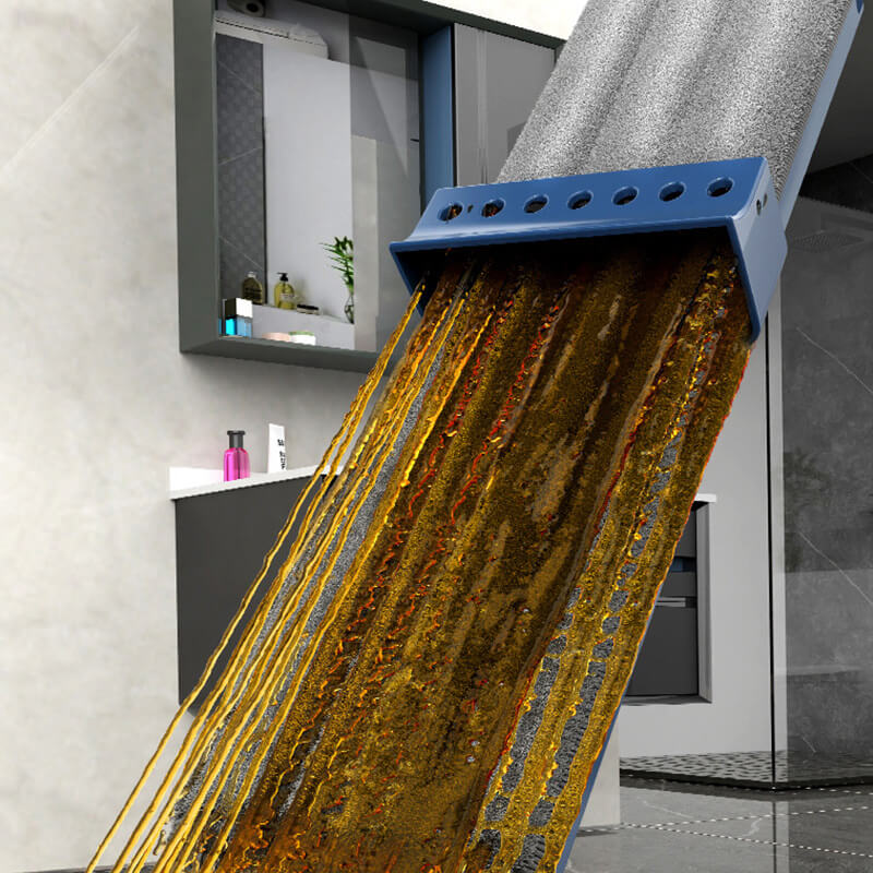 SchlankerSchwung™ Pulitore per pavimenti alla moda per superfici piane