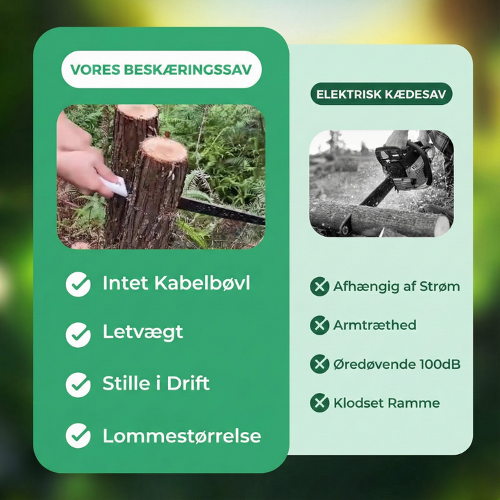 SawFlex™ – Scie à élaguer universelle avec étui