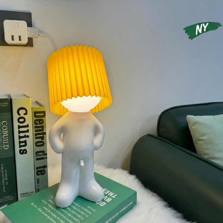 HappyGlow™ – Lampada LED Decorativa Divertente