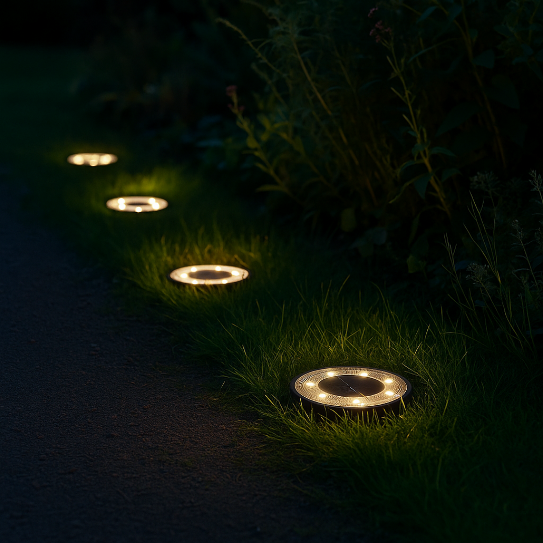 LumiGuard™ – Lampe solaire intelligente avec capteur de mouvement