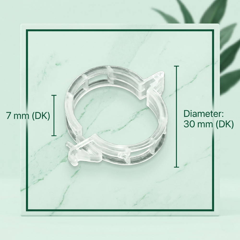 VineGrip™ – Clips de Soutien Réutilisables pour Plantes de Jardin