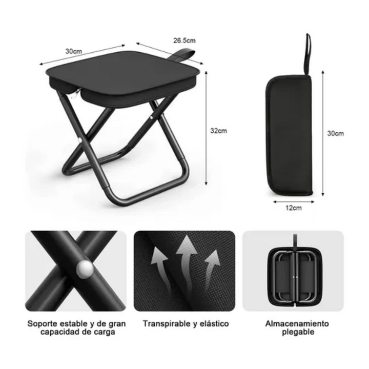 FaltSitz™ Sedia da esterno compatta