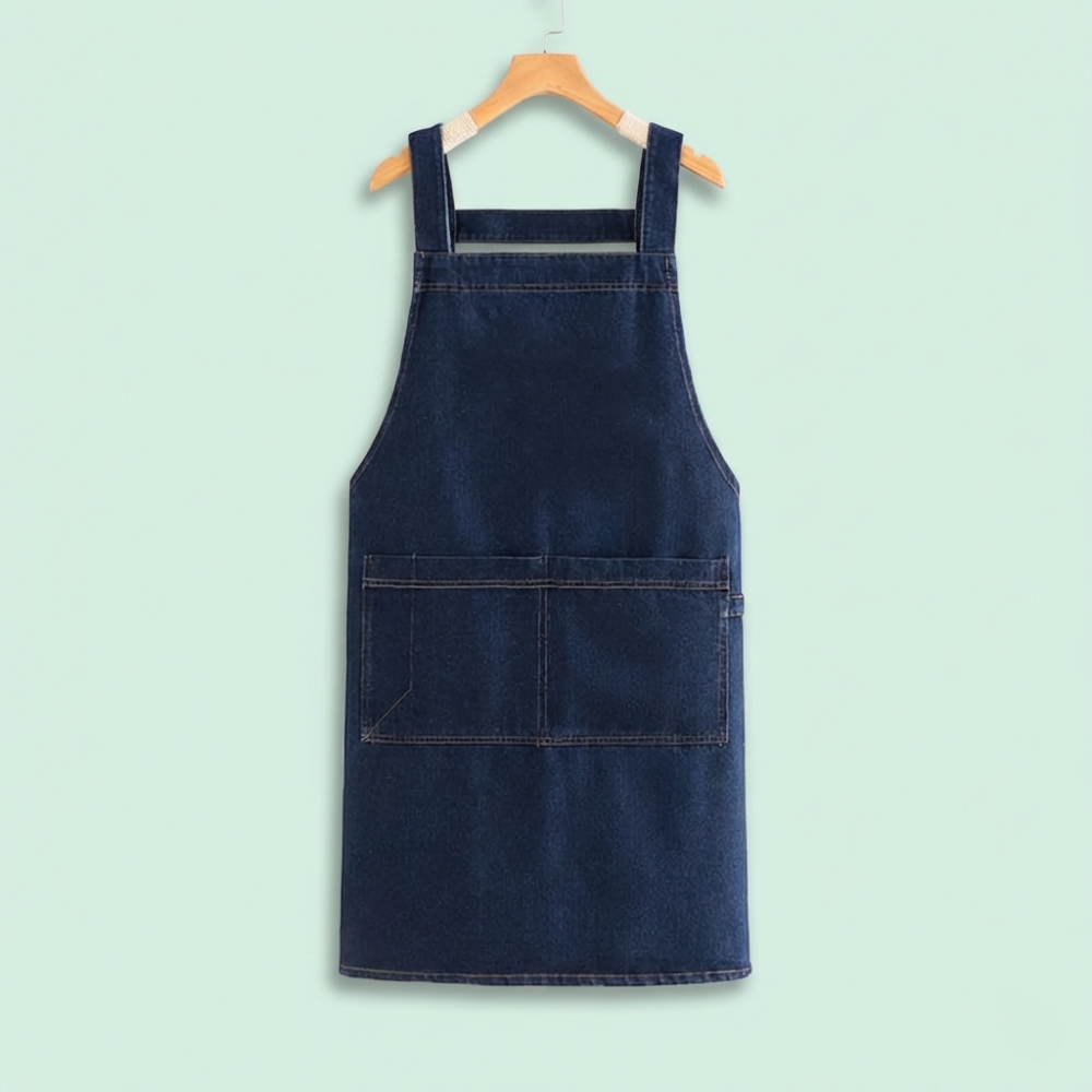 Hanne™ – Abito da lavoro hyggelig in denim morbido