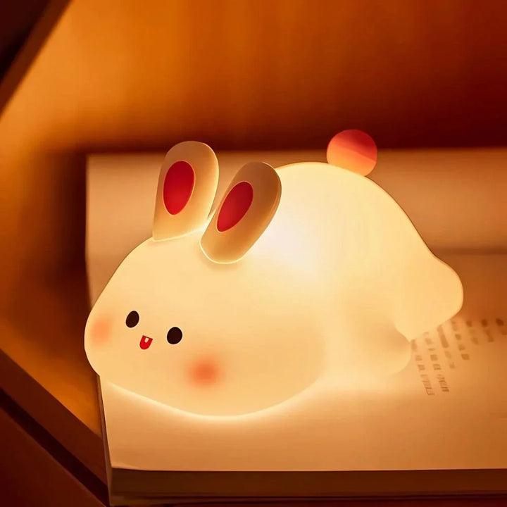 SqueezeBuddies™ - Lampada Notturna Dolce e Conviviale