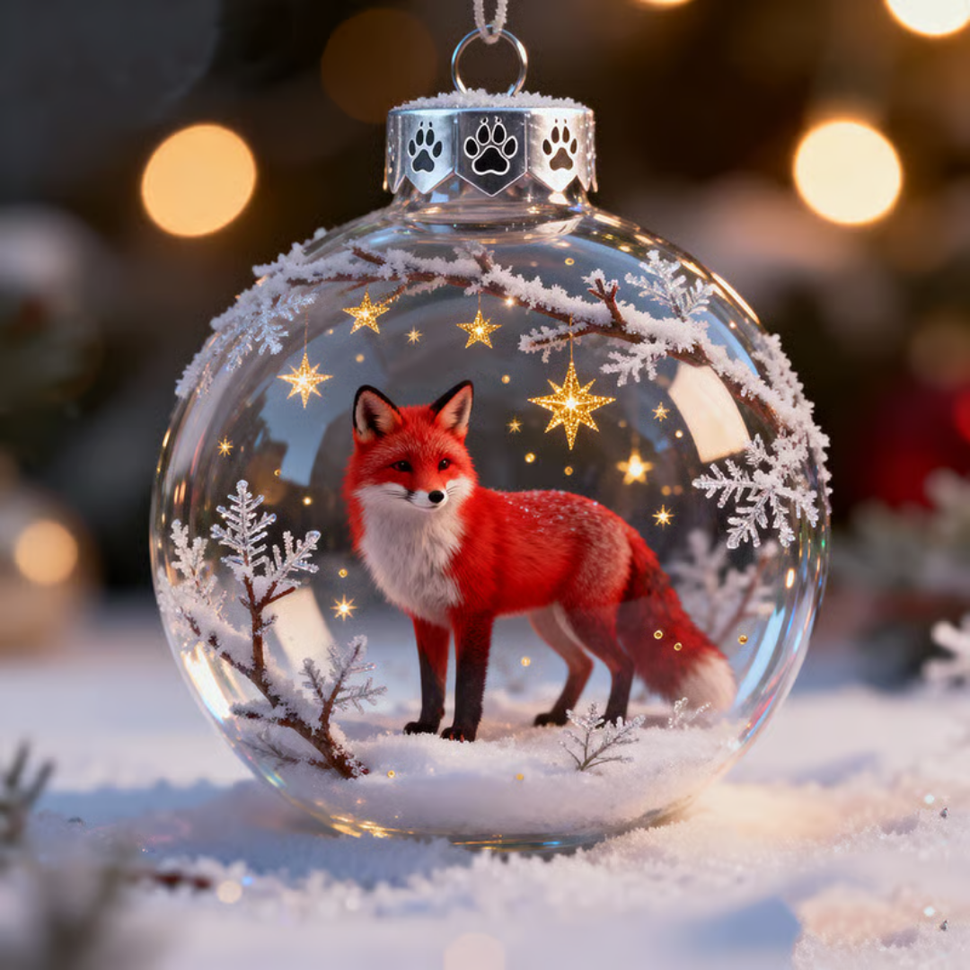 WildWhimsy™ – Decorazioni di Palline Animali Giocose