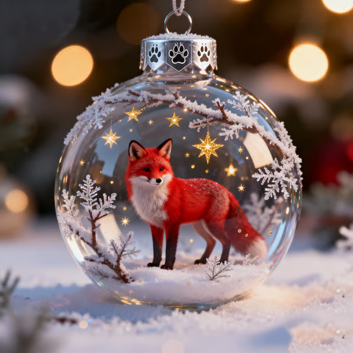 WildWhimsy™ – Decorazioni di Palline Animali Giocose