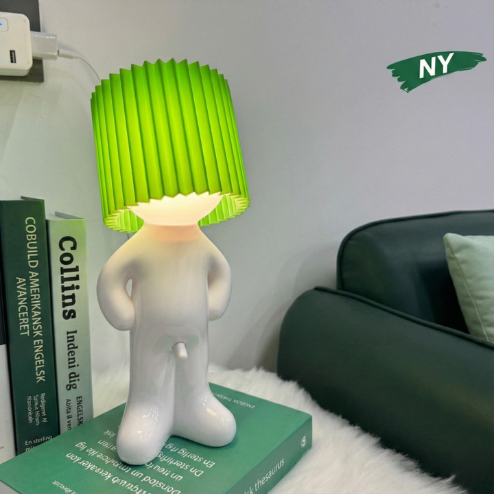 HappyGlow™ – Lampada LED Decorativa Divertente