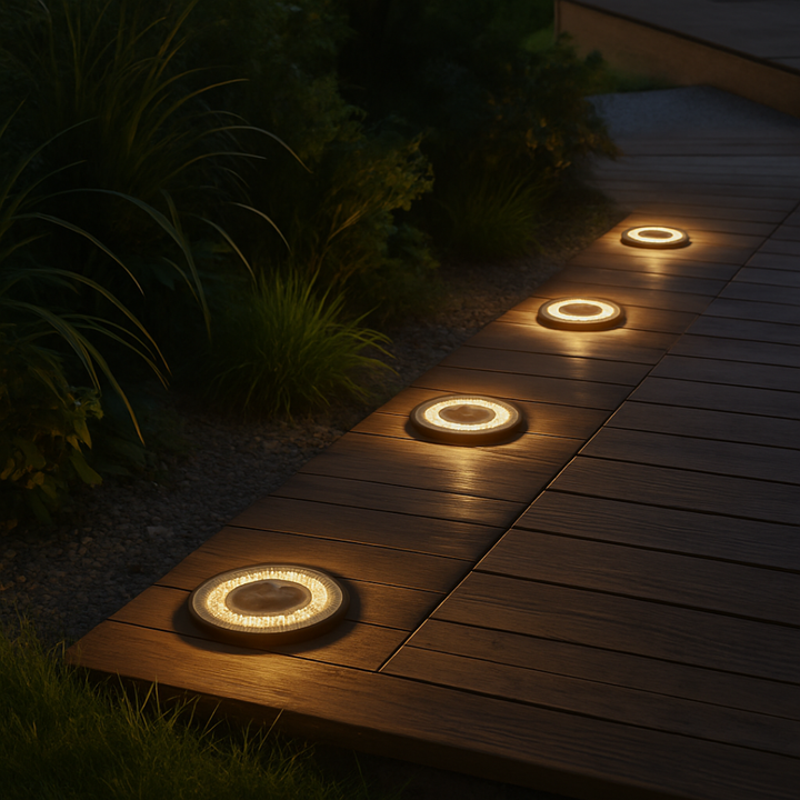 LumiGuard™ – Lampe solaire intelligente avec capteur de mouvement