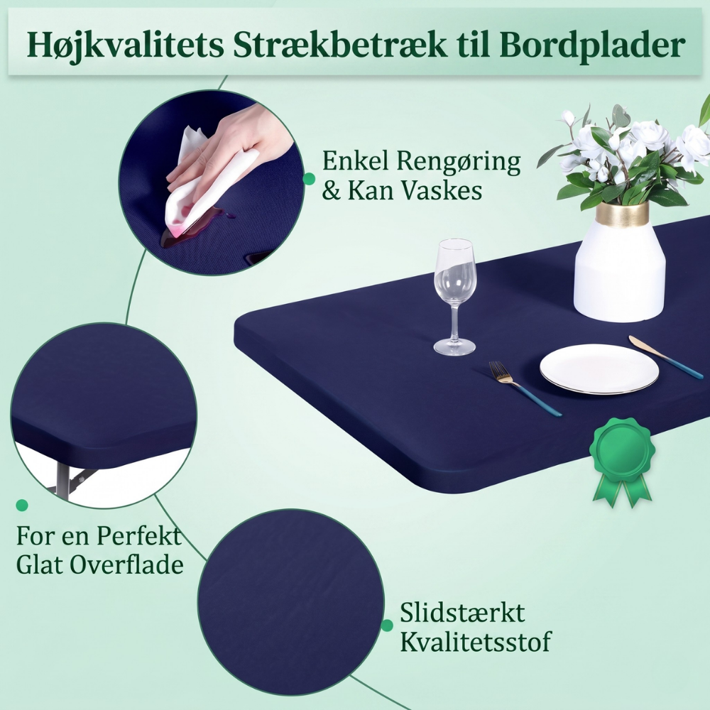 FlexiCover™ – Copertura Elastico Impermeabile con Vestibilità Perfetta