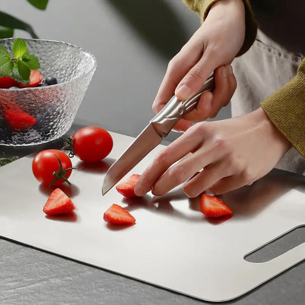 Tagliere in Acciaio Inossidabile Premium