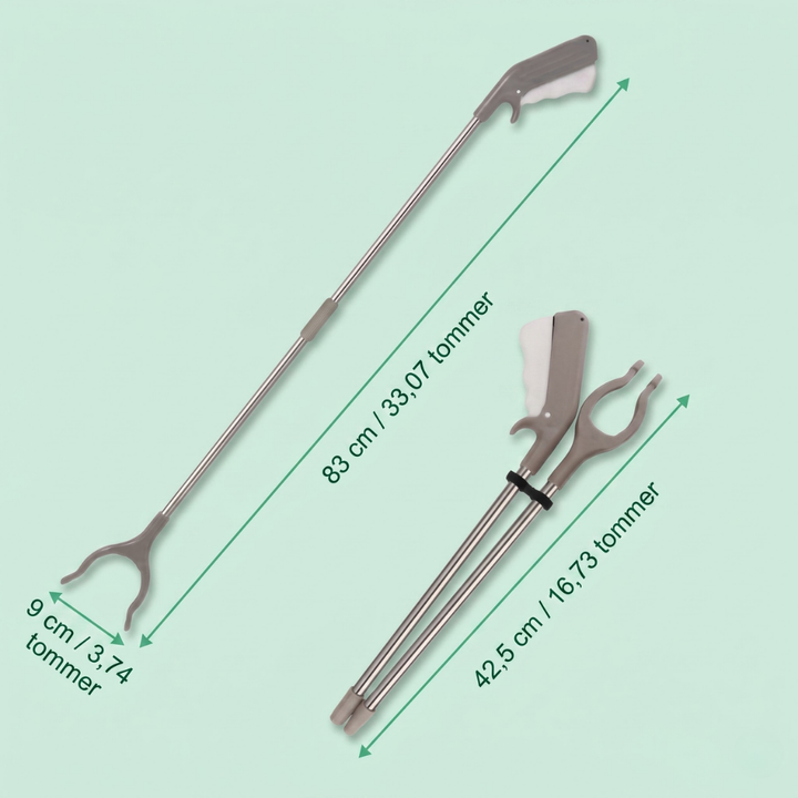 EasyReach™ – Pinza pieghevole con lunga portata