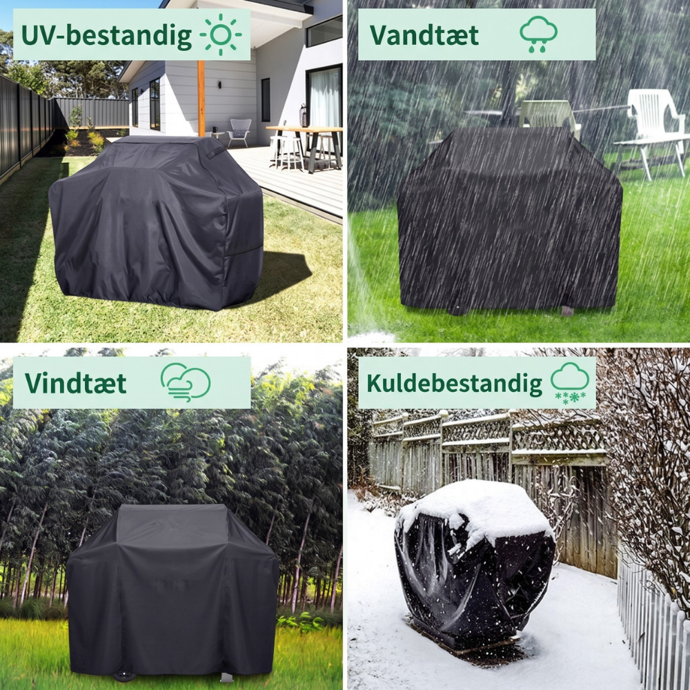 GrillGuard™ – Copertura Impermeabile e Resistente per Barbecue