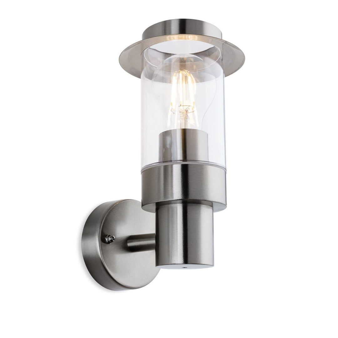 Lampada da Parete Esterna Hayes, Acciaio Inossidabile