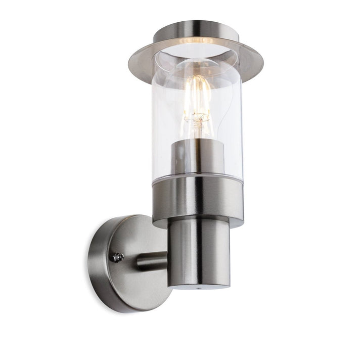 Lampada da Parete Esterna Hayes, Acciaio Inossidabile